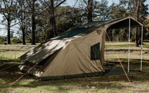 Oztent Group awarded a Red Dot Design Award for OZTENT RV-5 Plus 30-Second Tent